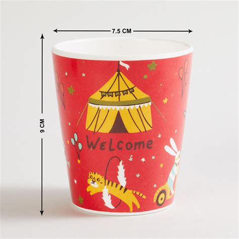 Buy Glee Circus Red Printed Melamine Tumbler from Home Centre at just ...