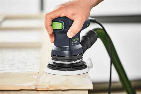 Festool Random Orbital Sander ETS 125 REQ-Plus - Panel Town & Floors