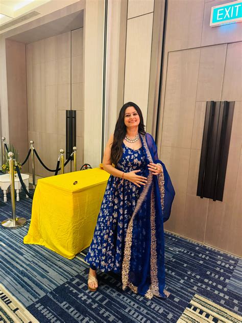 Ankita Bohra - Prakruti Anarkali Set – House of Anjana Bohra