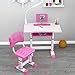 Buy StarAndDaisy Engineered Wood Kids Functional Desk And Chair Set ...