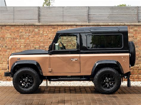 2016 Used Land Rover Defender 90 Td Autobiography Station Wagon ...