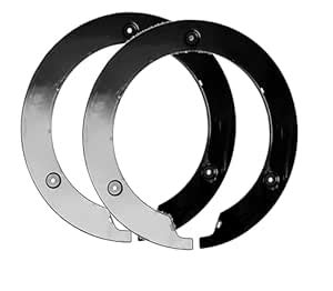 Aow Attractive Offer World Universal PVC 2 Pcs PRO DISC Tyre Wheel ...