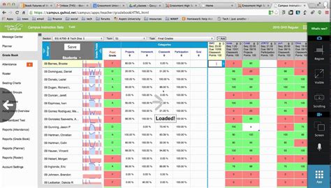 Image result for Infinite Campus Tutorial Input Grades