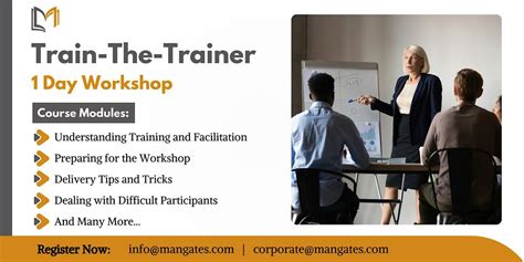 Effective Training Techniques 1 Day Workshop in Lancaster, CA, For ...