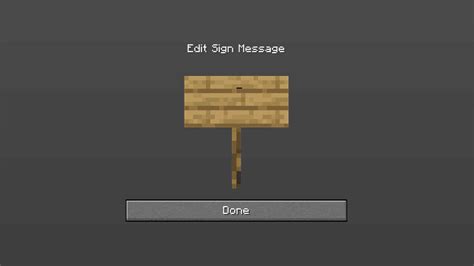 Image result for How to Higlight Minecraft Signs Java