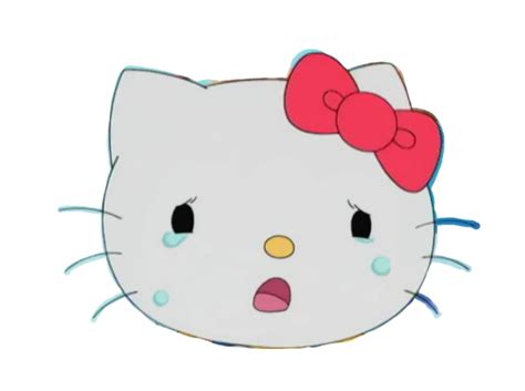Hello Kitty Crying 3 by TWDYesKaiwei99No on DeviantArt