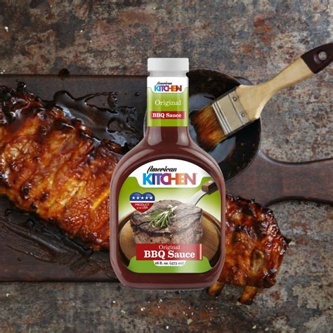 Original Bbq Sauce | American Kitchen