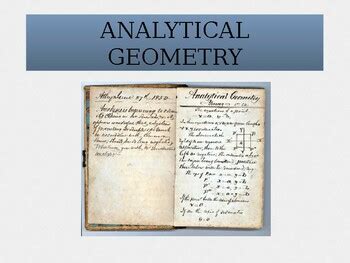 Grade 12 Analytical Geometry Lessons 的图像结果