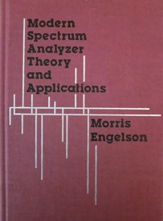 Buy Modern Spectrum Analyzer: Theory and Applications Book Online at ...