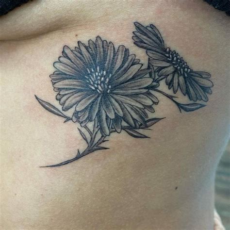 101 Best Aster Flower Tattoo Ideas You'll Have to See to Believe!