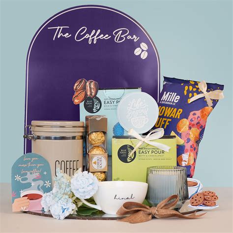 The Coffee Addict Gift Hamper | Buy Unique Gifts Online for Him – The ...