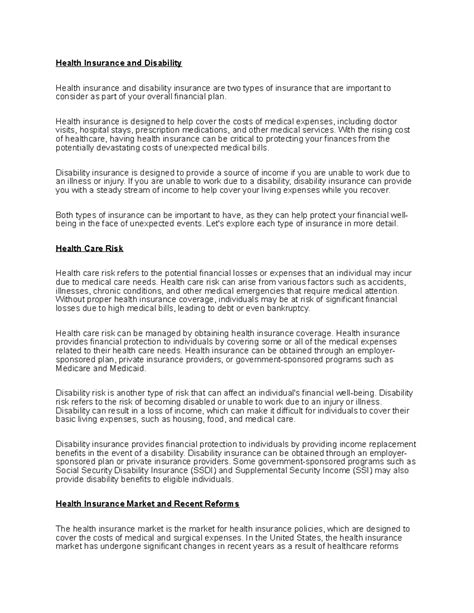 Image result for Disability Insurance Textbook