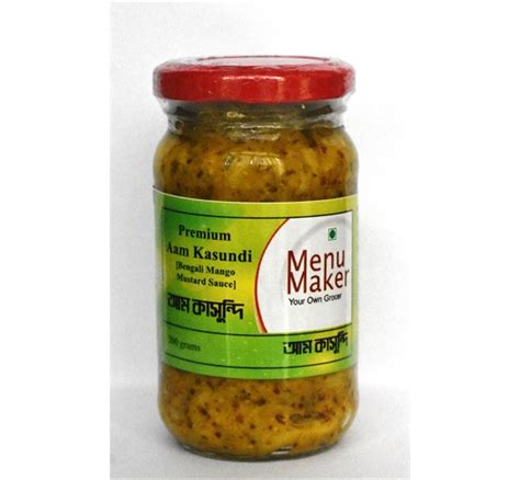 Buy Mango Kasundi Sauce Online from Menu Maker at Best Price