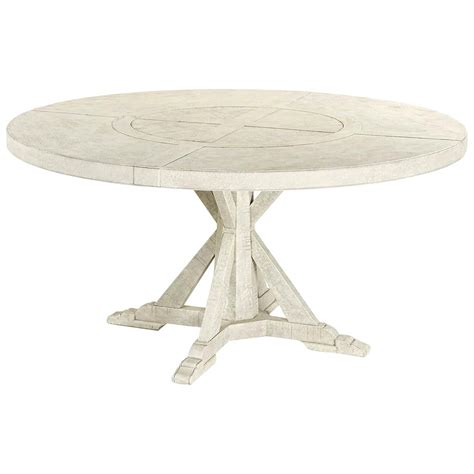Rustic Country Dining Table, Whitewash For Sale at 1stDibs