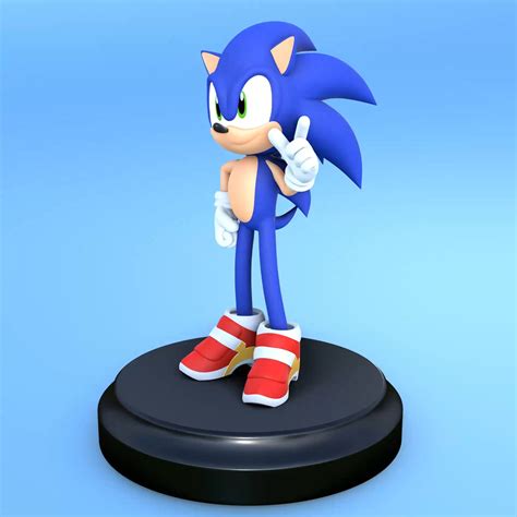 Image result for Sonic Blender Model Tutorial