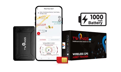 TWINGS - MINI ASSET MAGNETIC TRACKER