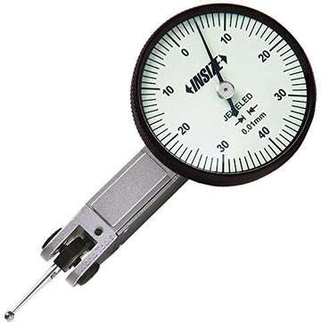 Mitutoyo 2109S-10 Plunger Type Dial Indicator 0.001 Dial Indicator ...