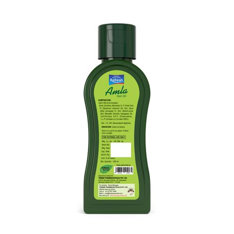 Buy Torque's Refresh Amla Hair Oil 100ml | ShopHealthy.in