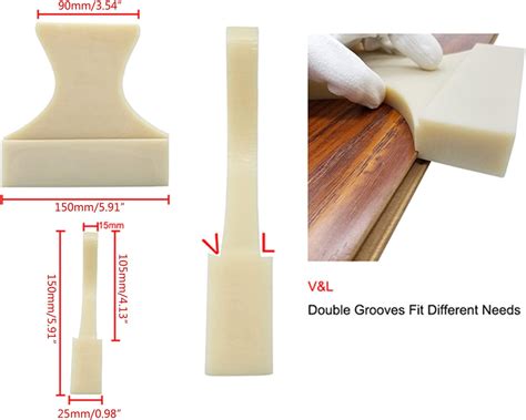 WISHNYMPH Portable Woodworking Tapping Block Wood Laminate India | Ubuy