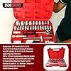 Inditrust 32Pcs 1/2" inch Combinational Ratchet Socket Wrench Spannar ...