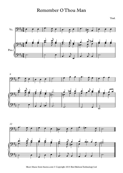 Free Cello Sheet Music, Lessons & Resources - 8notes.com
