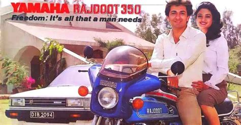 Vintage Yamaha RD350 Ads: Blast From The Past