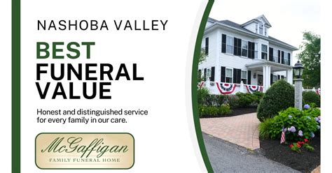 McGaffigan Family Funeral Home | Pepperell MA