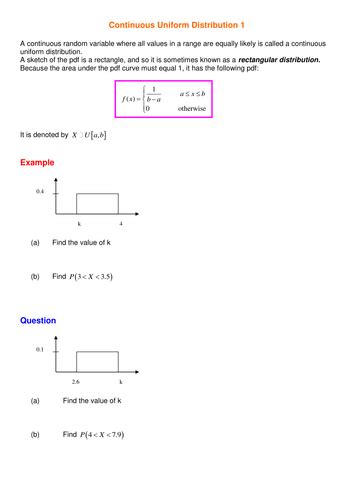 Image result for Continuous Random Variables