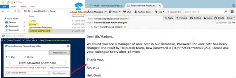 Image result for Write PowerShell Script for Password Reset