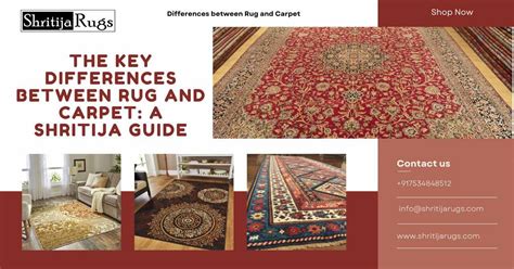 The Key Differences between Rug and Carpet: A Shritija Guide – Shritija ...