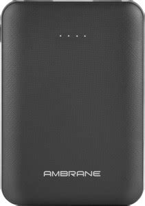 Ambrane 5000 mAh 12 W Power Bank Price in India - Buy Ambrane 5000 mAh ...