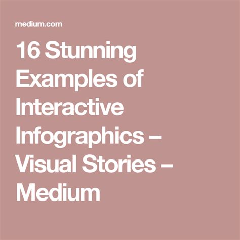 Interactive Infographic Examples 的图像结果