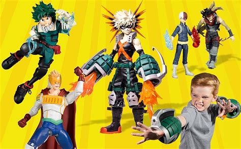 Mcfarlane Toys My Hero Academia Stain 5 Action Figure | Desertcart INDIA