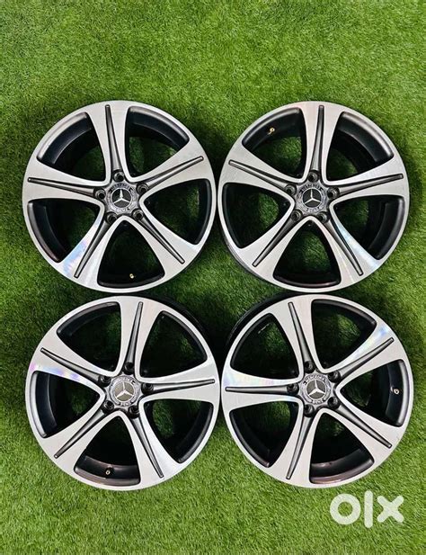 17 inch mercedes (112 PCD) good condition - Spare Parts - 1820183376