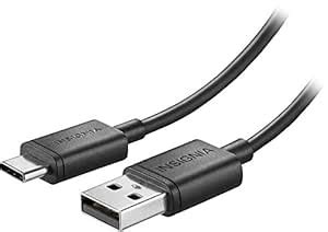 Insignia - 10' USB Type A-to-USB Type C Charge/Sync Cable - Black ...