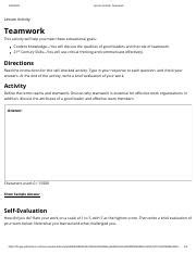 Image result for Teamwork Tutorial