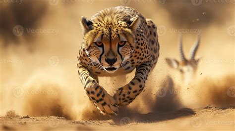 Image result for Cheetah Springbok