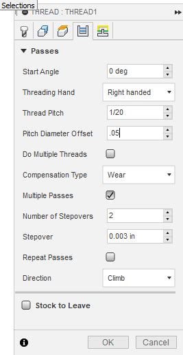 Image result for Thread Milling Program Sample