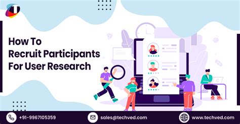 How To Recruit Participants For User Research | Techved