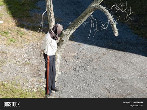 Hung Man On Tree ( Image & Photo (Free Trial) | Bigstock