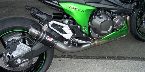 Buy Racefit Growler Slip-On Exhaust for Kawasaki Z800 Online in India ...
