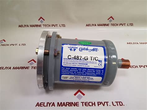 Sporlan C-487-g T/C Filter-drier – Aeliya Marine Tech