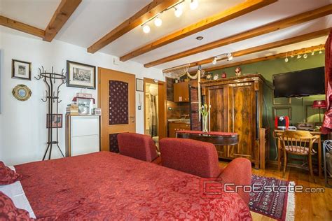 Croatia,Split center - Stone house in Diocletian's palace