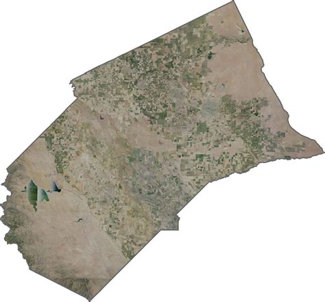 Merced County Map, California - US County Maps