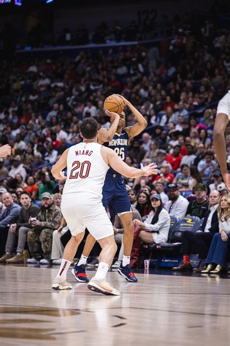Photos: Pelicans vs. Cavaliers | Game Action 3/13/2024 | New Orleans ...