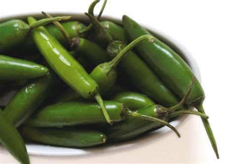 Canned Green Chili Peppers