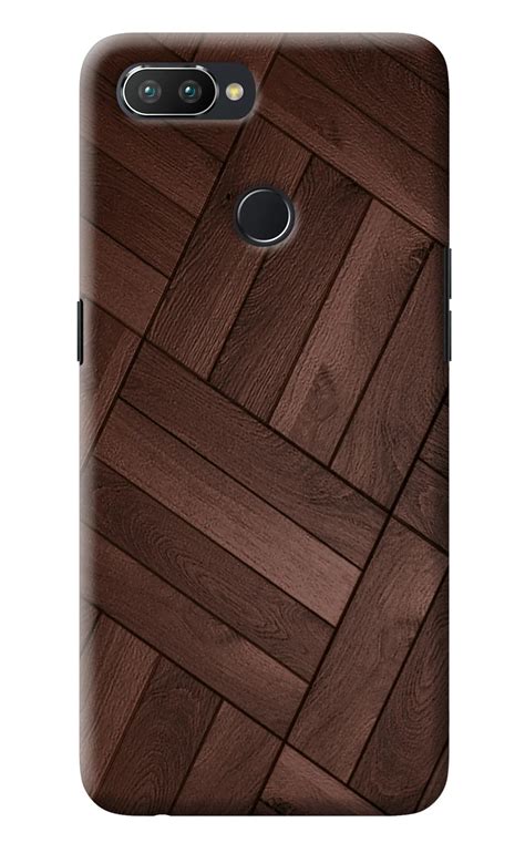 Wooden Texture Design Realme U1 Back Cover – Hello Swanky Online Pvt. Ltd.