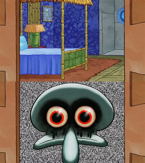 Spongebob Squidward's Suicide Cameo by Mdwyer5 on DeviantArt