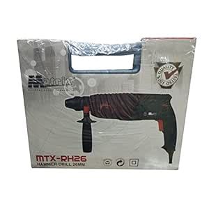Makaai Matrix 26mm Hammer Drill, Model No MTX-RH26 : Amazon.in ...