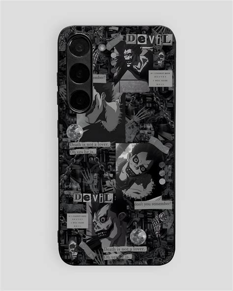 Death Note Mobile Cover and Case | Cosmos Layers – Cosmos Layers